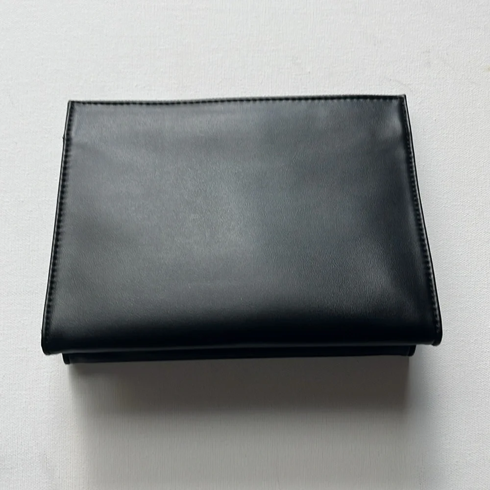 YSL YVES SAINT LAURENT BEAUTÉ Beauty Black Makeup Bag Toiletry Cosmetic …